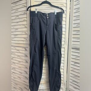 Used twice- “Title Nine” Luxury Hiking Pants 👖 in Navy Blue.